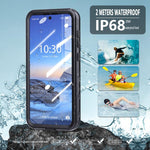 Custodia per telefono RedPeper con pois trasparenti, antiurto e impermeabile in PC + TPU., For Samsung Galaxy A36 / A37, For Galaxy A27 5G