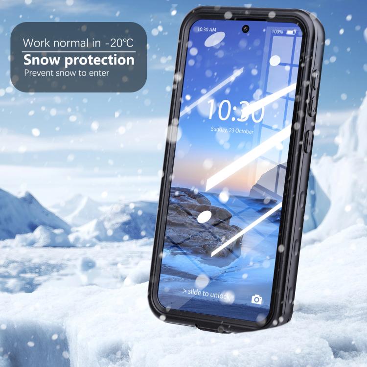 Custodia per telefono RedPeper con pois trasparenti, antiurto e impermeabile in PC + TPU., For Samsung Galaxy A36 / A37, For Galaxy A27 5G