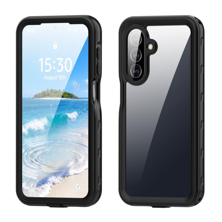 Custodia per telefono RedPeper con pois trasparenti, antiurto e impermeabile in PC + TPU., For Samsung Galaxy A36 / A37, For Galaxy A27 5G