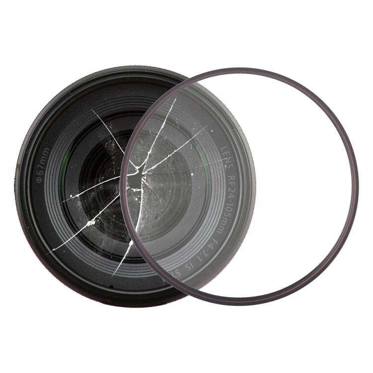 Elemento della lente frontale, For Canon EF 24-105mm f/4L IS II USM, For Canon EF 24-70mm f/2.8L II USM, For Canon EF-S 18-200mm f/3.5-5.6 IS, For Canon EF-S 18-135mm f/3.5-5.6 IS USM, For Canon RF24-105mm F2.8 L IS USM Z, For Canon RF24-105mm F4 L IS ...