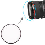 Elemento della lente frontale, For Canon EF 24-105mm f/4L IS II USM, For Canon EF 24-70mm f/2.8L II USM, For Canon EF-S 18-200mm f/3.5-5.6 IS, For Canon EF-S 18-135mm f/3.5-5.6 IS USM, For Canon RF24-105mm F2.8 L IS USM Z, For Canon RF24-105mm F4 L IS ...