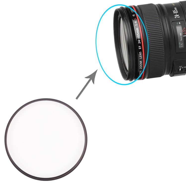 Elemento della lente frontale, For Canon EF 24-105mm f/4L IS II USM, For Canon EF 24-70mm f/2.8L II USM, For Canon EF-S 18-200mm f/3.5-5.6 IS, For Canon EF-S 18-135mm f/3.5-5.6 IS USM, For Canon RF24-105mm F2.8 L IS USM Z, For Canon RF24-105mm F4 L IS ...
