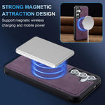 Custodia magnetica per telefono MagSafe serie LC.IMEEKE L6., For Galaxy A18 5G/A18 4G, For Samsung Galaxy A57 5G, For Samsung Galaxy A37 5G