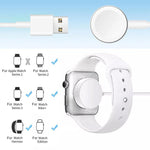 xDfind Supporto di ricarica in lega di alluminio e set di caricabatterie USB per Apple Watch e smartwatch, Aluminum Alloy+USB