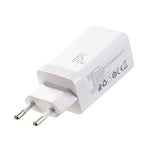 Caricabatterie JOYROOM JR-TG10 da 65 W con doppia porta USB Type-C e USB, completo di cavo da Type-C a Type-C., EU Plug, UK Plug