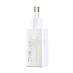Caricabatterie JOYROOM JR-TG10 da 65 W con doppia porta USB Type-C e USB, completo di cavo da Type-C a Type-C., EU Plug, UK Plug