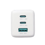 Caricabatterie JOYROOM JR-TG10 da 65 W con doppia porta USB Type-C e USB, completo di cavo da Type-C a Type-C., EU Plug, UK Plug