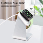 Set di supporto di ricarica in lega di alluminio e caricabatterie Type-C xDfind per Apple Watch e smartwatch., Aluminum Alloy+Type-C