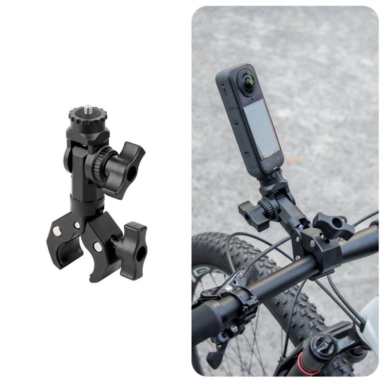 Morsetto a granchio universale per action camera GoPro e Insta360