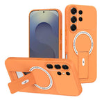 Custodia per telefono MagSafe Skin Feel con supporto, For Samsung Galaxy S26 Ultra 5G