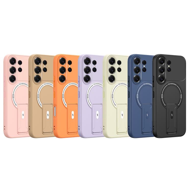 Custodia per telefono MagSafe Skin Feel con supporto, For Samsung Galaxy S26 Ultra 5G