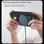 Custodia per telefono MagSafe Skin Feel con supporto, For Samsung Galaxy S26 Ultra 5G
