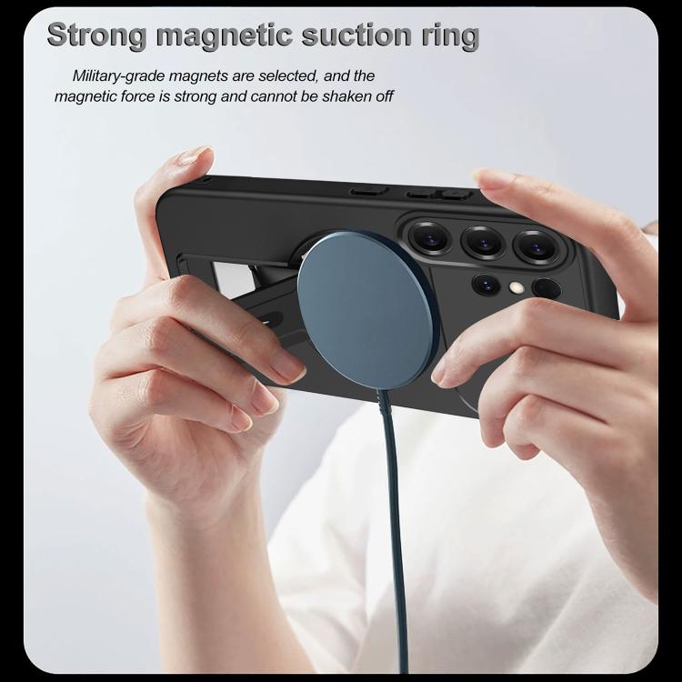 Custodia per telefono MagSafe Skin Feel con supporto, For Samsung Galaxy S26 Ultra 5G
