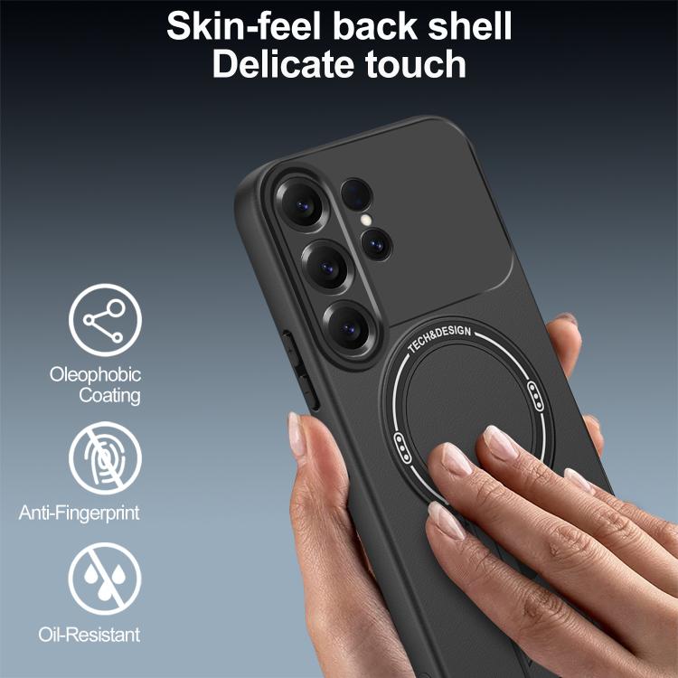 Custodia per telefono MagSafe Skin Feel con supporto, For Samsung Galaxy S26 Ultra 5G