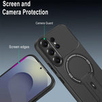 Custodia per telefono MagSafe Skin Feel con supporto, For Samsung Galaxy S26 Ultra 5G