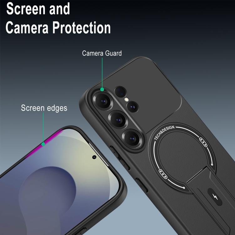 Custodia per telefono MagSafe Skin Feel con supporto, For Samsung Galaxy S26 Ultra 5G