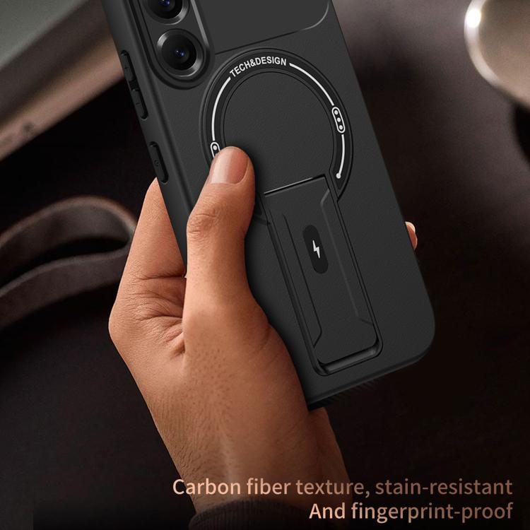 Custodia per telefono MagSafe Skin Feel con supporto, For Samsung Galaxy S26 Ultra 5G