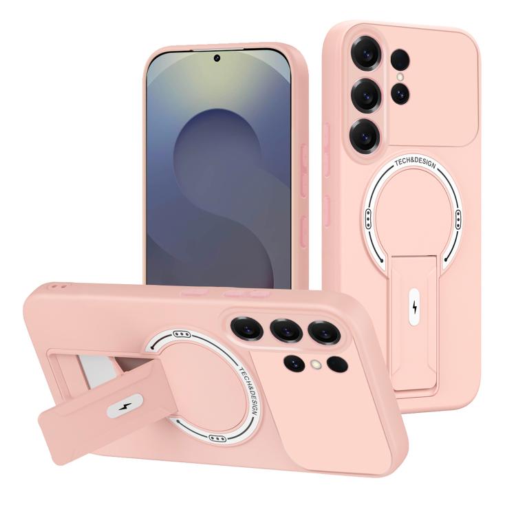 Custodia per telefono MagSafe Skin Feel con supporto, For Samsung Galaxy S26 Ultra 5G