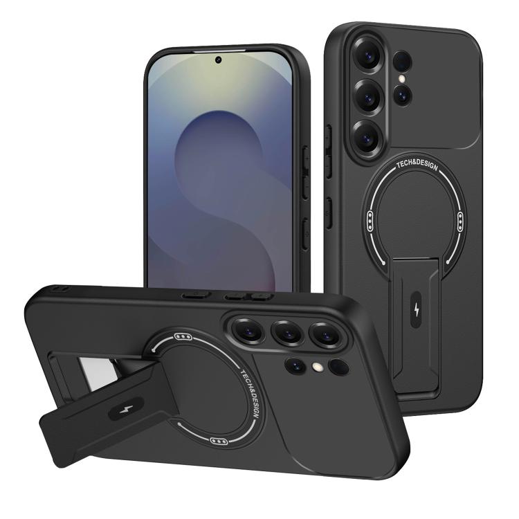 Custodia per telefono MagSafe Skin Feel con supporto, For Samsung Galaxy S26 Ultra 5G