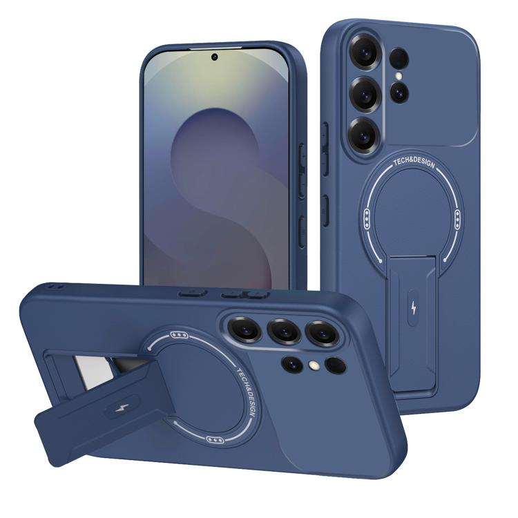 Custodia per telefono MagSafe Skin Feel con supporto, For Samsung Galaxy S26 Ultra 5G
