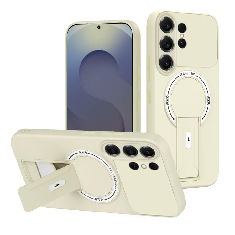 Custodia per telefono MagSafe Skin Feel con supporto, For Samsung Galaxy S26 Ultra 5G