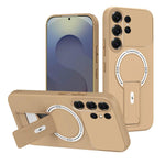 Custodia per telefono MagSafe Skin Feel con supporto, For Samsung Galaxy S26 Ultra 5G