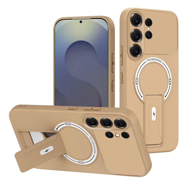 Custodia per telefono MagSafe Skin Feel con supporto, For Samsung Galaxy S26 Ultra 5G
