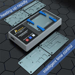 Piattaforma di dissaldatura intelligente Mijing MS1 per iPhone X-16 Pro Max, US Plug, EU Plug