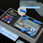 Piattaforma di dissaldatura intelligente Mijing MS1 per iPhone X-16 Pro Max, US Plug, EU Plug