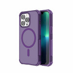 Custodia per telefono ibrida antiurto in PC magnetico + TPU, delicata sulla pelle., For iPhone 14 Pro Max, For iPhone 13 Pro Max, For iPhone 13 Pro