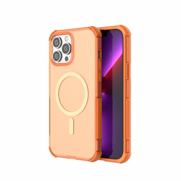 Custodia per telefono ibrida antiurto in PC magnetico + TPU, delicata sulla pelle., For iPhone 14 Pro Max, For iPhone 13 Pro Max, For iPhone 13 Pro