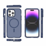 Custodia per telefono ibrida antiurto in PC magnetico + TPU, delicata sulla pelle., For iPhone 14 Pro Max, For iPhone 13 Pro Max, For iPhone 13 Pro