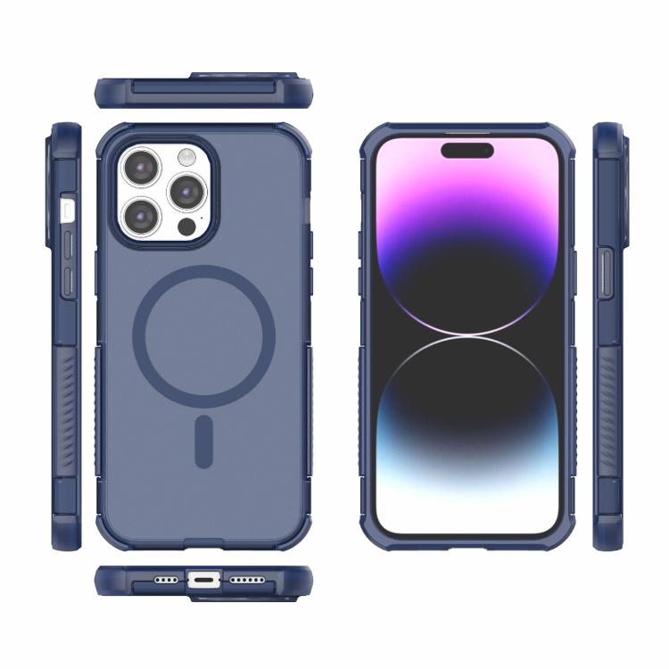 Custodia per telefono ibrida antiurto in PC magnetico + TPU, delicata sulla pelle., For iPhone 14 Pro Max, For iPhone 13 Pro Max, For iPhone 13 Pro