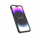 Custodia per telefono ibrida antiurto in PC magnetico + TPU, delicata sulla pelle., For iPhone 14 Pro Max, For iPhone 13 Pro Max, For iPhone 13 Pro