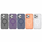 Custodia per telefono ibrida antiurto in PC magnetico + TPU, delicata sulla pelle., For iPhone 14 Pro Max, For iPhone 13 Pro Max, For iPhone 13 Pro