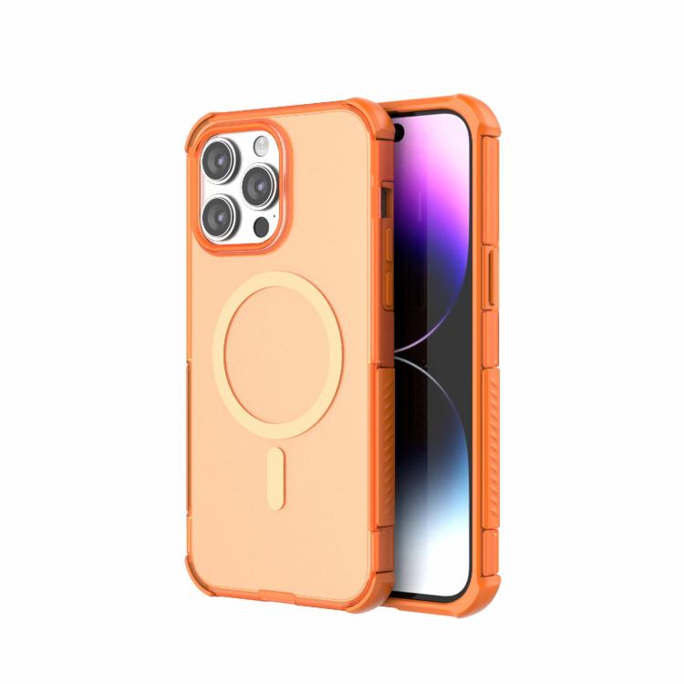 Custodia per telefono ibrida antiurto in PC magnetico + TPU, delicata sulla pelle., For iPhone 14 Pro Max, For iPhone 13 Pro Max, For iPhone 13 Pro