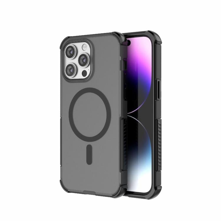 Custodia per telefono ibrida antiurto in PC magnetico + TPU, delicata sulla pelle., For iPhone 14 Pro Max, For iPhone 13 Pro Max, For iPhone 13 Pro