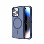 Custodia per telefono ibrida antiurto in PC magnetico + TPU, delicata sulla pelle., For iPhone 15 Pro Max, For iPhone 15 Pro, For iPhone 14 Plus / 15 Plus, For iPhone 14 Pro