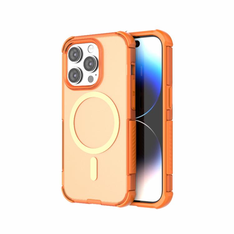 Custodia per telefono ibrida antiurto in PC magnetico + TPU, delicata sulla pelle., For iPhone 15 Pro Max, For iPhone 15 Pro, For iPhone 14 Plus / 15 Plus, For iPhone 14 Pro