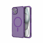 Custodia per telefono ibrida antiurto in PC magnetico + TPU, delicata sulla pelle., For iPhone 15 Pro Max, For iPhone 15 Pro, For iPhone 14 Plus / 15 Plus, For iPhone 14 Pro