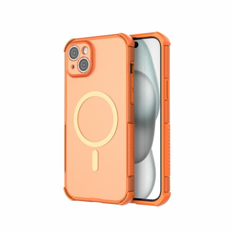 Custodia per telefono ibrida antiurto in PC magnetico + TPU, delicata sulla pelle., For iPhone 15 Pro Max, For iPhone 15 Pro, For iPhone 14 Plus / 15 Plus, For iPhone 14 Pro