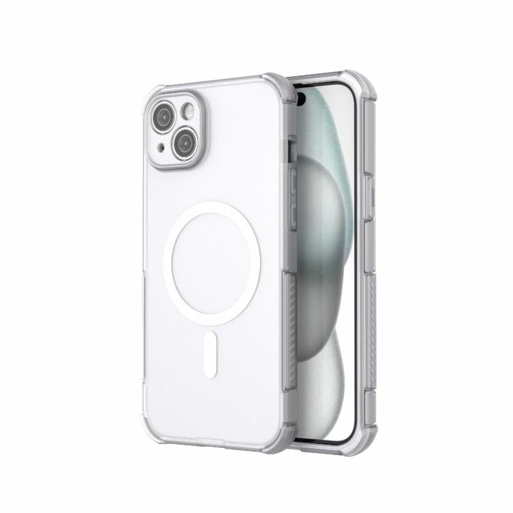 Custodia per telefono ibrida antiurto in PC magnetico + TPU, delicata sulla pelle., For iPhone 15 Pro Max, For iPhone 15 Pro, For iPhone 14 Plus / 15 Plus, For iPhone 14 Pro