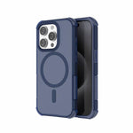 Custodia per telefono ibrida antiurto in PC magnetico + TPU, delicata sulla pelle., For iPhone 15 Pro Max, For iPhone 15 Pro, For iPhone 14 Plus / 15 Plus, For iPhone 14 Pro