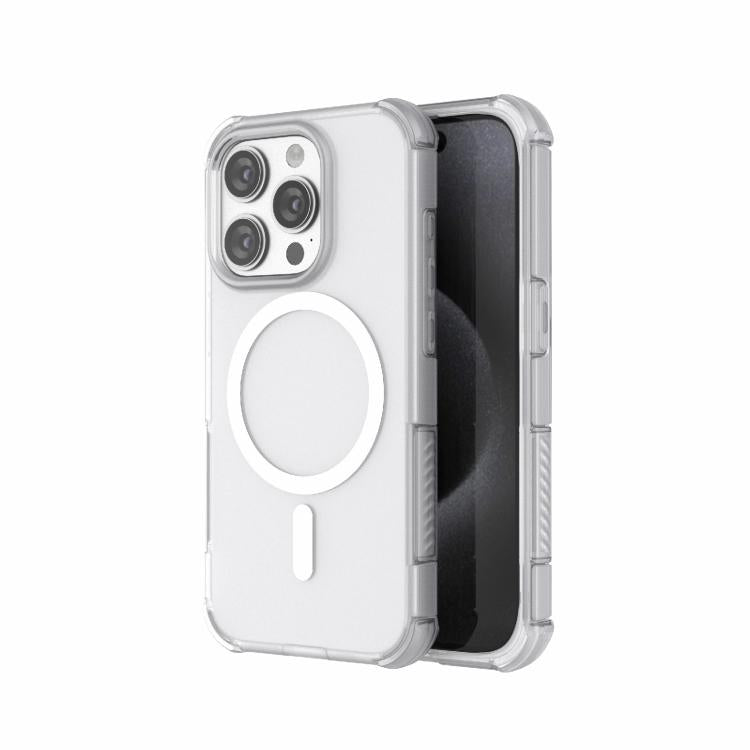 Custodia per telefono ibrida antiurto in PC magnetico + TPU, delicata sulla pelle., For iPhone 15 Pro Max, For iPhone 15 Pro, For iPhone 14 Plus / 15 Plus, For iPhone 14 Pro