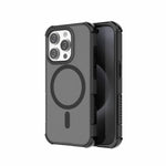 Custodia per telefono ibrida antiurto in PC magnetico + TPU, delicata sulla pelle., For iPhone 15 Pro Max, For iPhone 15 Pro, For iPhone 14 Plus / 15 Plus, For iPhone 14 Pro