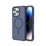 Custodia per telefono ibrida antiurto in PC magnetico + TPU, delicata sulla pelle., For iPhone 15 Pro Max, For iPhone 15 Pro, For iPhone 14 Plus / 15 Plus, For iPhone 14 Pro