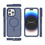 Custodia per telefono ibrida antiurto in PC magnetico + TPU, delicata sulla pelle., For iPhone 15 Pro Max, For iPhone 15 Pro, For iPhone 14 Plus / 15 Plus, For iPhone 14 Pro