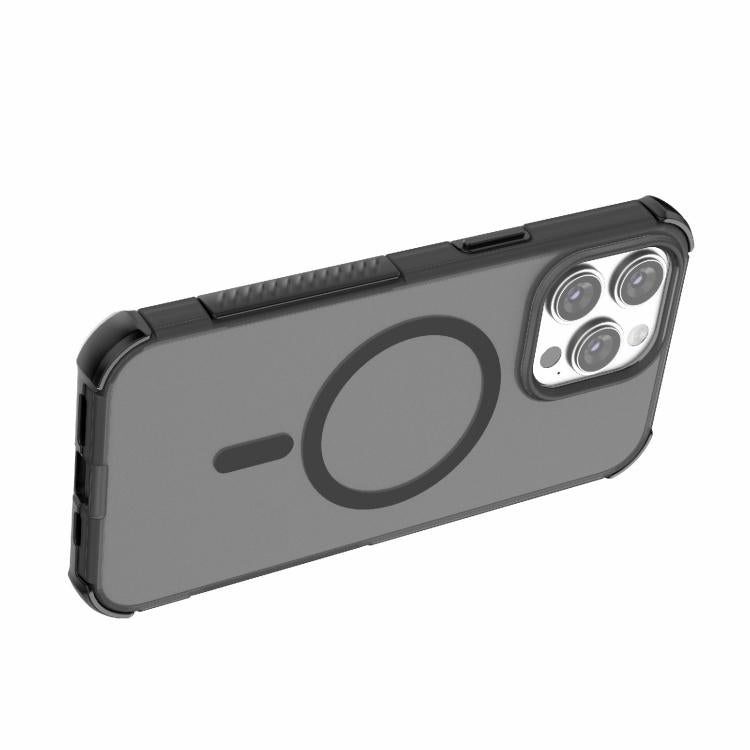 Custodia per telefono ibrida antiurto in PC magnetico + TPU, delicata sulla pelle., For iPhone 15 Pro Max, For iPhone 15 Pro, For iPhone 14 Plus / 15 Plus, For iPhone 14 Pro