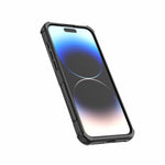 Custodia per telefono ibrida antiurto in PC magnetico + TPU, delicata sulla pelle., For iPhone 15 Pro Max, For iPhone 15 Pro, For iPhone 14 Plus / 15 Plus, For iPhone 14 Pro