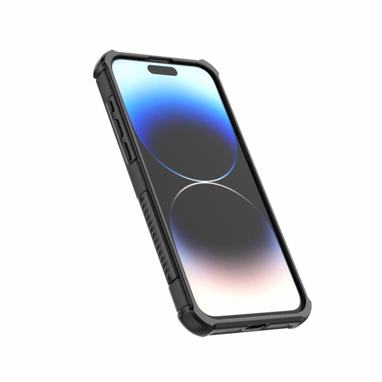 Custodia per telefono ibrida antiurto in PC magnetico + TPU, delicata sulla pelle., For iPhone 15 Pro Max, For iPhone 15 Pro, For iPhone 14 Plus / 15 Plus, For iPhone 14 Pro